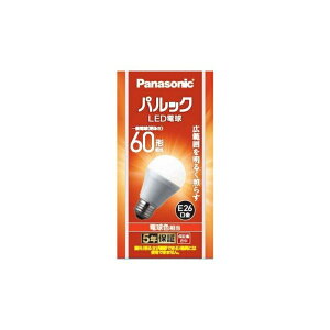 �p�i�\�j�b�N LED�d�� LDA7LGK6 �����F���� E26���� ��ʔz�� �L�p�͈� Panasonic LDA 7LGK6 LED�Ɩ� �d���F �Ɠd �����Ɠd