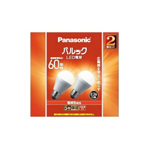 �p�i�\�j�b�N LED�d�� LDA7LGK62T �����F���� E26���� �����Ή� �z���͈� Panasonic LDA 7LGK62T LED�Ɩ� �d�� ��ʌ` �Ɠd �����Ɠd