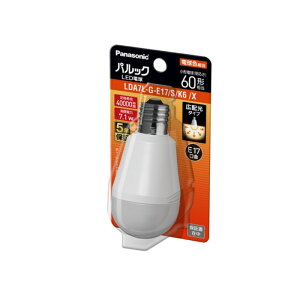 �y3�Z�b�g�z �p�i�\�j�b�N �p���b�N LED�d�� ���`�d���^�C�v E17 60W�` �d���F LDA7LGE17SK6X