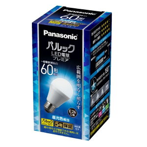 �p�i�\�j�b�N LED�d�� LDA7DGSK6F �����F E26���� ��ʓd������ Panasonic LDA7D DGSK �d���`LED �z�� ���F �v���~�A ���b�N �Ɠd �����Ɠd