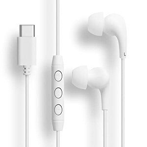 FSC USB TYPE-C �C���z�� FS-CEMS01-WH �z���C�g �}�C�N DAC FSCEMS01WH �ڑ� �L���C���z�� �n���Y�t���[ �����ʘb �Ɠd AV�@��