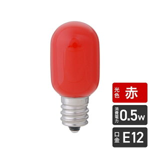 �y5�Z�b�g�z �G���p(ELPA) LED�����p�d�� �i�c�����` E12 ���b�h LDT1R-G-E12-G104