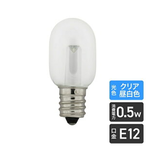 �y3�Z�b�g�z �G���p(ELPA) LED�����p�d�� �i�c�����` E12 �N���A�����F LDT1CN-G-E12-G105