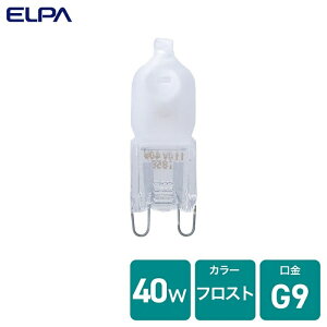 �y5�Z�b�g�z �G���p(ELPA) �s�������n���Q�� �t���X�g G9 110V40W�I�X���� OSRAM JD110V40WFG9P2G9P2 G-JD04H