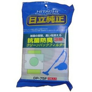 ���� �N���[�i�[�t�B���^�[ GP-75F �������i �R�ۖh�L�V�[���t�� HITACHI �|���@�p GP75F �����p���p�b�N �t�B���^�[ �����Ɠd �N���[�i�[���i