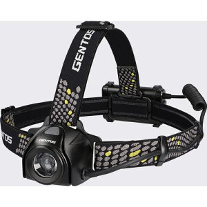 GENTOS HV-033HD LED �w�b�h���C�g �w�b�h�x�C�_�[ 033 �d�r�� �W�F���g�X �w�b�h �R���p�N�g ��� �A�E�g�h�A �L�����v �����d�� ���C�g ��������