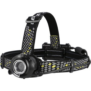 GENTOS HW-K333HD LED �w�b�h���C�g �E�H�[�Y 333 �n�C�u���b�h �d�r�� �W�F���g�X �w�b�h ��� �A�E�g�h�A �L�����v �����d�� ���C�g ��������