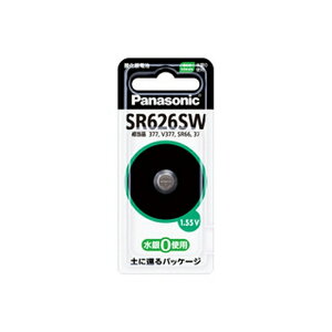 �p�i�\�j�b�N �{�^���d�r SR626SW �_����d�r 1.55V ���v�p Panasonic SR-626SW �R�C���d�r �r���v �d�q�@��p silver oxide cell �Ɠd �����Ɠd