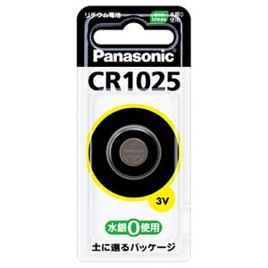 �p�i�\�j�b�N �R�C���^���`�E���d�r CR-1025 �d��p Panasonic CR1025 �{�^���d�r 1025�^ ���^�d�r �Ɠd �����Ɠd