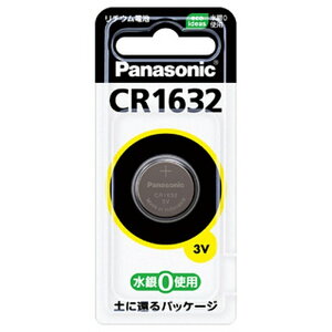 �p�i�\�j�b�N �{�^���d�r CR1632 ���`�E�� �R�C���d�r Panasonic CR-1632 �d�� ���v �~�j�Q�[���p �d�q�@�� �{�^���^�d�r �Ɠd �d�����i