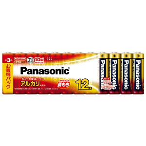 �p�i�\�j�b�N �A���J���d�r LR6XJ12SW �P3�` 12�{�p�b�N Panasonic alkali dry cell ���d�r �Ɠd �����Ɠd