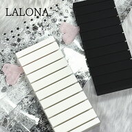 ラローナ [ LALONA ]ネイルホイルホルダー( ホワイト/ブラック ) ホイル収納/ネイルアート/転写フィルム/…