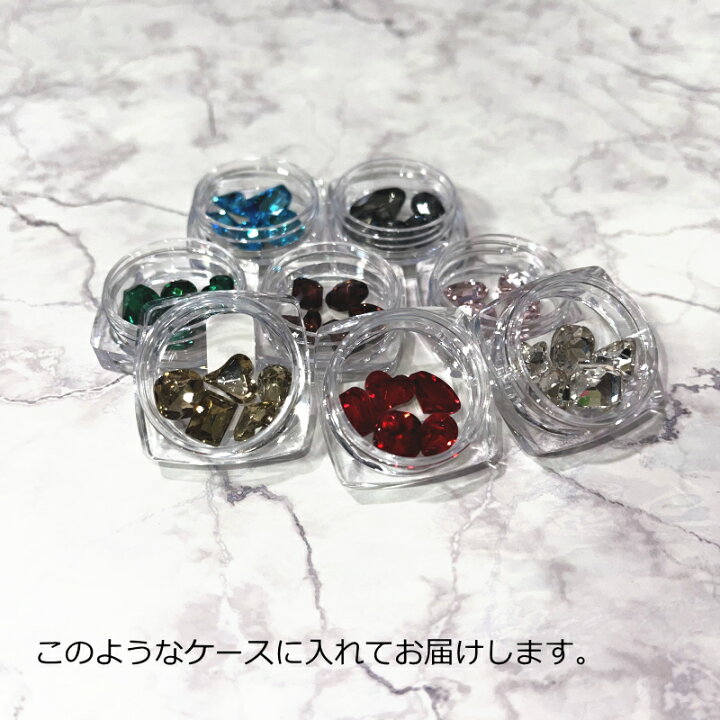 楽天市場】ラローナ［ LALONA ］K9ガラスストーンミックス5個入り ( 8 