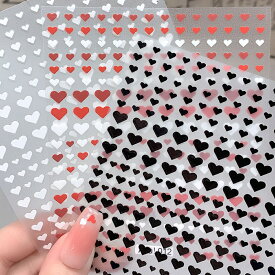 AHA［ LALONA ］ハートシール ( 3種 ) ネイルシール/ジェルネイル/韓国スタイルシリーズ/簡単ネイルアート/セルフネイル