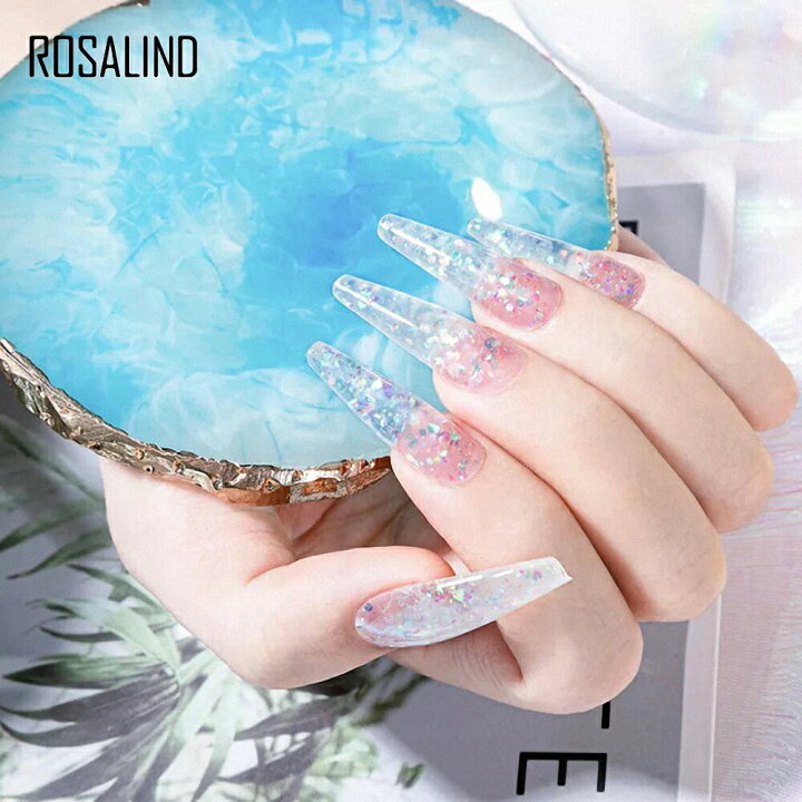 楽天市場 Rosalind ロザリンド ポリジェル ラメカラー 15ml アクリルスカルプ スカルプチュア スカルプチャー ラメカラー グリッターカラー ポリジェル ラローナ 楽天市場店