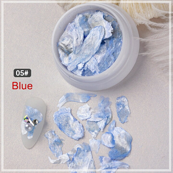 市場 ラローナ グロッシーマイカ風シェル 6種 ニュアンスネイルアート Lalona