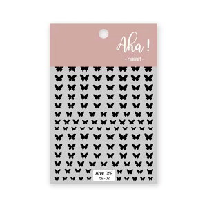 AHA�m LALONA �n�o�^�t���C�V�[��( AHA059 ) ( 4�� ) �l�C���V�[��/�W�F���l�C��/�؍��X�^�C���V���[�Y/�ȒP�l�C���A�[�g/�Z���t�l�C��