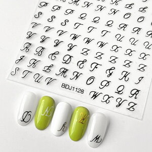 �����[�i �m LALONA ]�C�j�V�����X�e�b�J�[( BDJ1128 )( 4�J���[ ) �S�[���h / �V���o�[ / �s���N�S�[���h / �A���t�@�x�b�g / �l�C���A�[�g