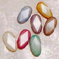 LALONA [ ラローナ ] 簡単宝石風ネイルカットシート ( 全4種 ) ジェルネイル/ネイルアート/レジン/ハンド…