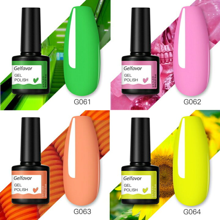 通信販売 Lalona Newジェルフェイバー カラージェル 8ml 60色 ポリッシュタイプジェル ソークオフジェル Shipsctc Org