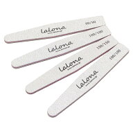 ラローナ [ LALONA ] 洗えるサロン用高品質 ダイヤモンド型ネイルファイル1枚 ( 80 / 100 / 150 / 180 ) …
