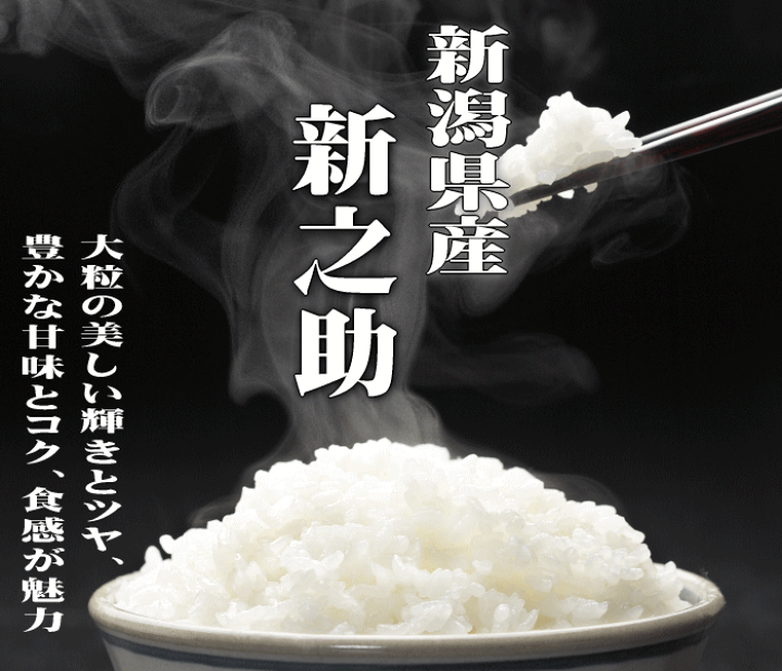 産地直送】新潟県産新之助 5kg＜令和6年度米＞ – 雪國商店