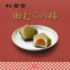 松栄堂 献上 田むらの梅 岩手銘菓 お土産 ギフト 梅餡 田村の梅 梅 菓子 手土産