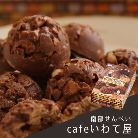 巖手屋 カフェシリーズ チョコ南部 20粒入 小松製菓 カンブリア宮殿で紹介されました