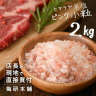 ＼300円OFFクーポン★マラソン開始2時間限定！19日20時〜21:59／ 岩塩 ヒマラヤ岩塩 食用 ピンクソルト …