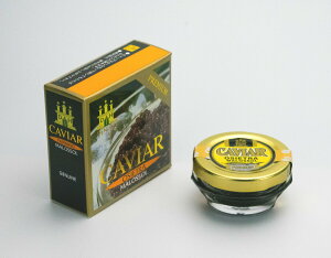 【国内独占販売 ドイツD&H社 キャビア】D&H オセトラキャビア 純正オショートルキャビア 25g【父の日 ギフト プレゼント お返し お中元 お歳暮 パーティ】