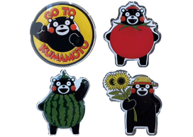 くまモン⭐️値下げ中 楽天市場】くまモン/ハイマッキー/ゼブラ/油性マーカー/角芯太字