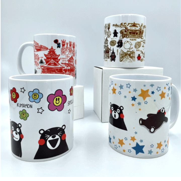 楽天市場】くまモン コーヒーカップ 300ml コレクション ギフト 食洗器