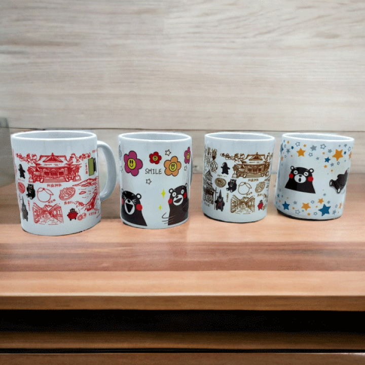 楽天市場】くまモン コーヒーカップ 300ml コレクション ギフト 食洗器