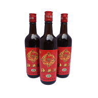 春ギフトに 紹興酒 お酒 18年物 600ml×3本セット 高級品 王宝和ブランド 誕生日お祝い プレゼント【 レ…