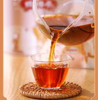 お茶 プーアル茶 極上品 無農薬 無添加 本場雲南産 六大茶山ブランド とう茶 2008年物 約3.5g×21個 (脂っこい食事にピッタリな通中国茶) 茶葉 送料無料