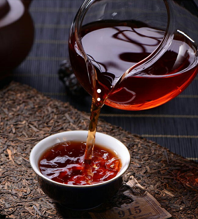 楽天市場】お茶 プーアル茶 極上品 六大茶山ブランド 無農薬 無添加 