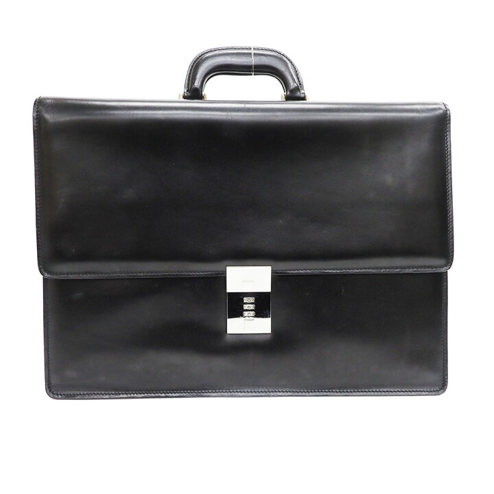 楽天市場】グッチ レザー ビジネスバッグ 3気室 ブリーフケース  