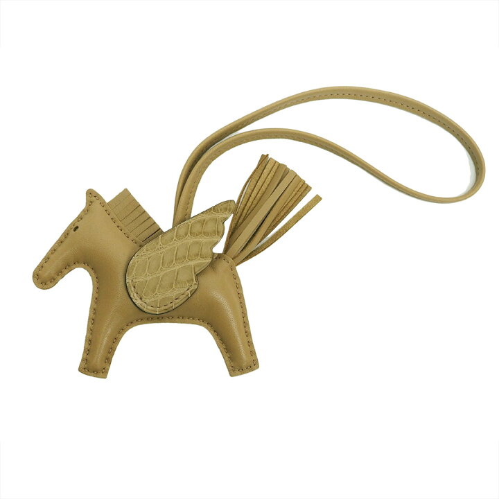 楽天市場】エルメス ペガサス ロデオPM タッチ バッグチャーム チャイ  