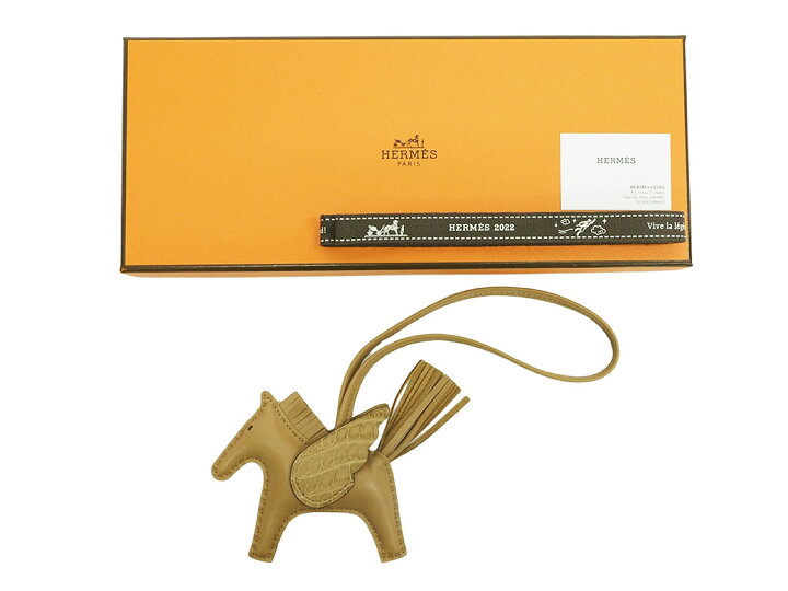 楽天市場】エルメス ペガサス ロデオPM タッチ バッグチャーム チャイ  