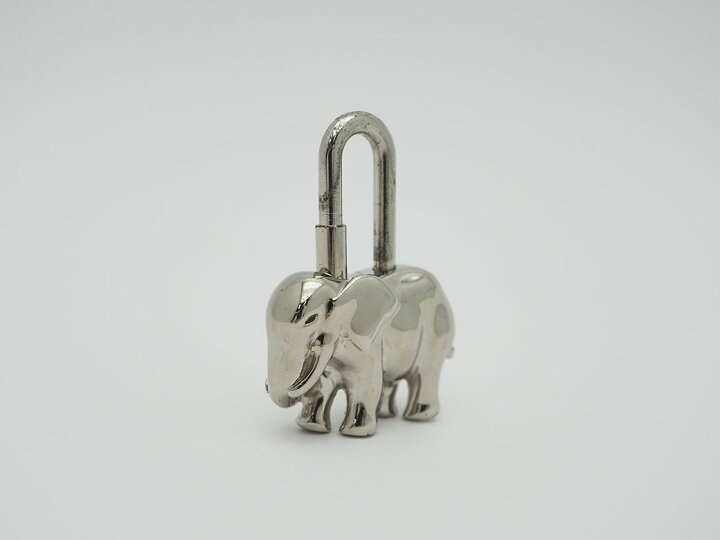 楽天市場】エルメス カデナ チヤーム ペンダントトップ シルバー 象  