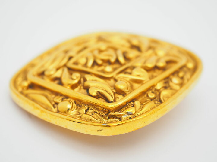 楽天市場】シャネル ヴィンテージ ひし形 アラベスク ココ イヤリング  