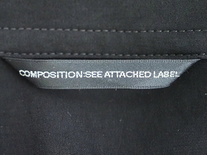 楽天市場】ワイズ ステンカラー コート ブラック YR-J07-500-2  