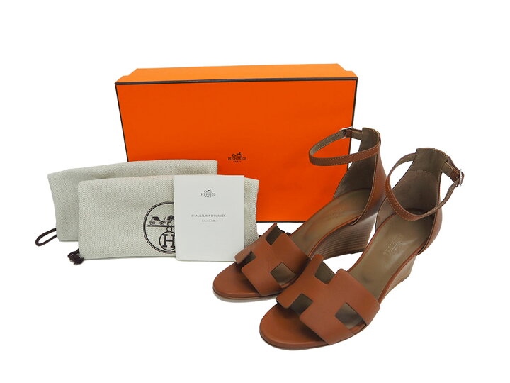 楽天市場】エルメス レジェンド サンダル ゴールド(ブラウン) H172196Z  