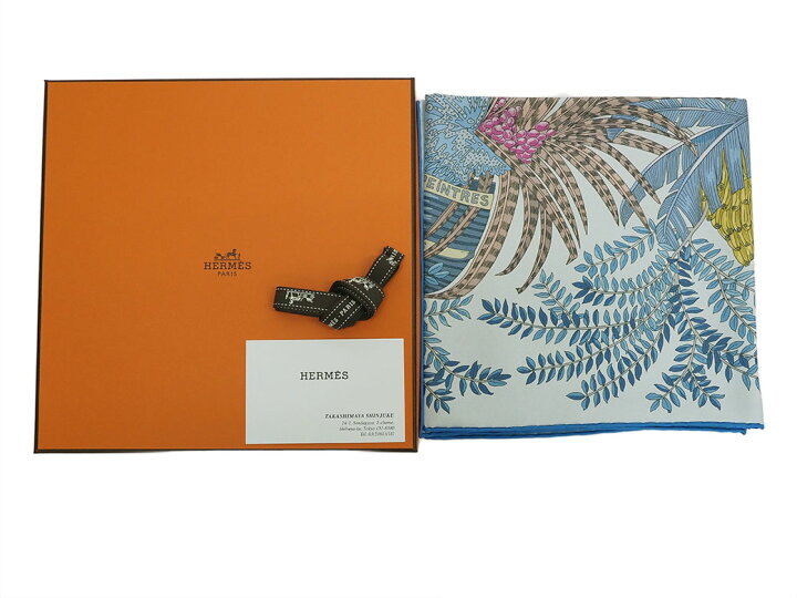 楽天市場】エルメス HERMES スカーフ 中古 カレ 90 ダブルフェイス 
