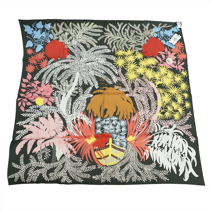 楽天市場】エルメス カレダブルフェイス90 スカーフ 画家たちの庭  