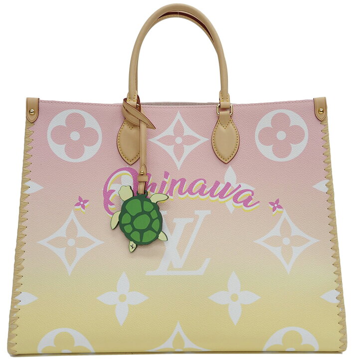 楽天市場】ルイヴィトン オンザゴーGM M57889 オキナワ 2wayトート  