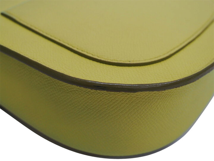 楽天市場】セリーヌ スモール トロッター ショルダーバッグ イエロー  