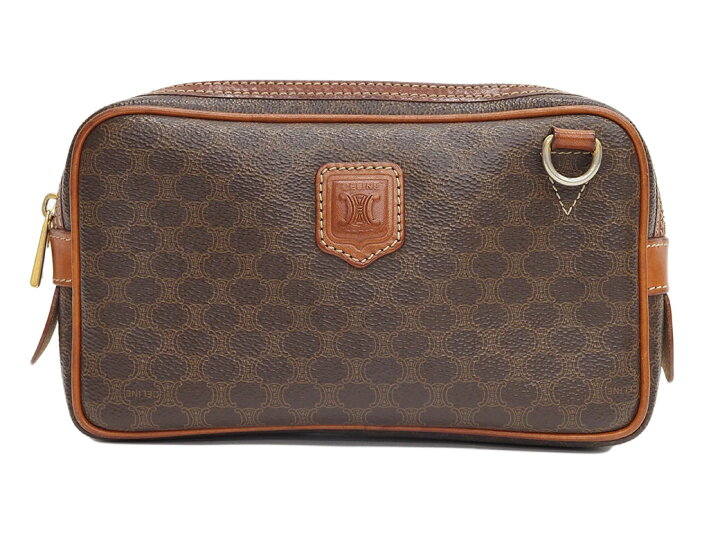 楽天市場】セリーヌ ヴィンテージ マカダム 2WAYショルダーバッグ  