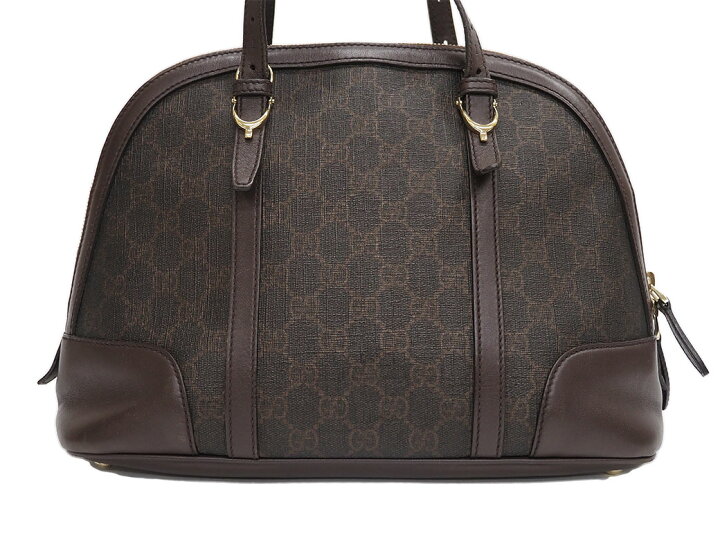 楽天市場】グッチ GUCCI ショルダーバッグ GGスプリーム 2WAY ブラウン 