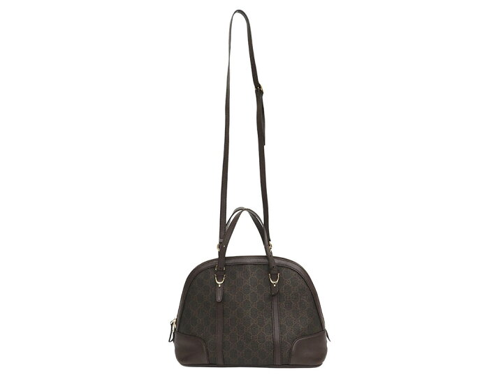 楽天市場】グッチ GUCCI ショルダーバッグ GGスプリーム 2WAY ブラウン 